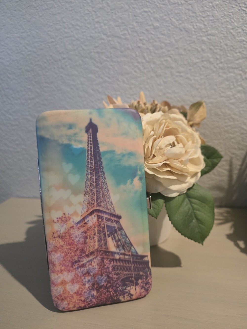 New Icing Paris Eiffel Tower Wallet